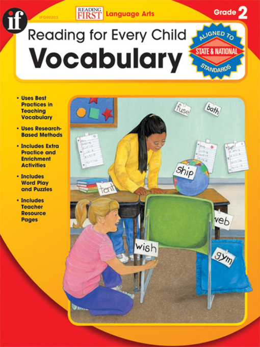 Title details for Vocabulary, Grade 2 by Lesli Evans - Available